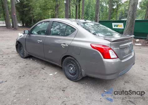 2015 Nissan Versa 1.6 Sv из США, поврежденный, VIN 3N1CN7AP3FL850822